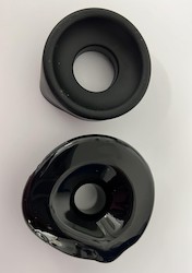 🧤 SUIT UP — Sleeves That Go the Extra Inch: 2D - PUMP SLEEVES -  MR STRETCH - CLEAR - TWS-104**