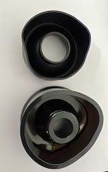 🧤 SUIT UP — Sleeves That Go the Extra Inch: 2D - PUMP SLEEVES -  MR STRETCH - CLEAR - TWS-104**