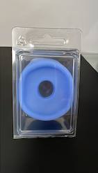 🧤 SUIT UP — Sleeves That Go the Extra Inch: 2D - PLAN PACKED PUMP SLEEVES  BLUE -  SIZE MED - TWS-102**