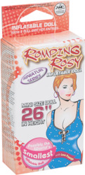 🎈 Blow Up Buddies: 6A - ROMPING ROSY -F2D3562**