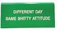S - DESK SIGN - DIFFERENT DAY  - 186885**