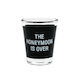 S - SHOT GLASS - THE HONEYOON IS OVER - 188502**