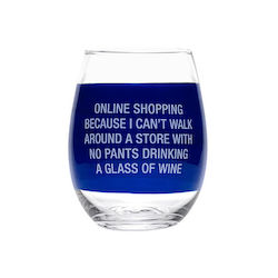 WINE GLASSES: S - HAND PAINTED WINE GLASS - ON LINE SHOPPING.... - 187456**