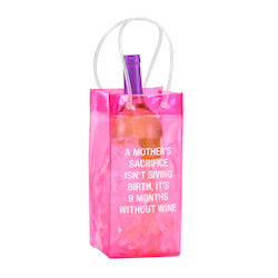 🥂 Sips & Giggles – Drinkware With Attitude: S - WINE BOTTLE BAG - 126800**