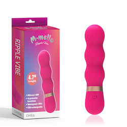 💥 VIBRATORS — Feel the Buzz, Find Your Bliss: 1C - M-MELLO - RIPPLE VIBE - RECHARGEABLE - CN-840917906