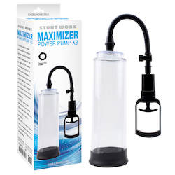 🚀 LIFT OFF — Pump It, Don’t Waste It: 2A - MAXIMIZER POWER PUMP X3 - CN-252303091**