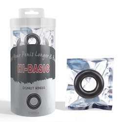 💍 RINGS & THINGS — Keep It Up, Turn It On: 2D - GK POWER - DONUT RINGS 30PK  - CN-100313452**