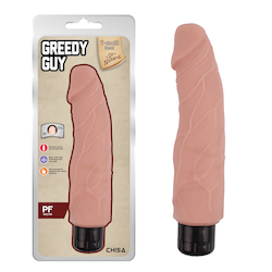🔋 SHAKE & TAKE — Vibration Meets Realism: 1A - T-SKIN  - GREEDY GUY - FLESH - CN-711703577 **