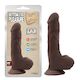 3A - T-SKIN REAL -BOTTOMLESS PLEASURE - BROWN - CN-711707874