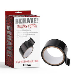⛓ FETISH — A Little Pain, A Lot of Pleasure: 4B - BEHAVE - BONDAGE TAPE - CN-887430932**