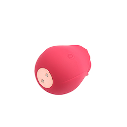 🔋 Battery Babes: 1C - ROSY PINK SUCKER AIR VIBE - RECHARGEABLE - CN-834330415**