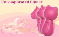 🔋 Battery Babes: 1C - RECHARGEABLE - KITTY AIR VIBE - CN-977578455  **