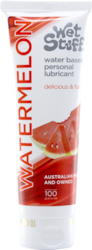 🧴 SLIDE INTO IT — Massage & Lubes: 8A - WET STUFF - WATER MELON - TUBE 100g - 40244**