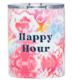 7B - INSULATED LOWBALL TUMBLER - HAPPY HOUR - 115161**