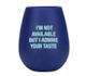 S - SILICONE WINE CUP - NOT AVAILABLE - 115492**