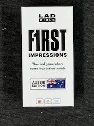 🎲 GAMES NIGHT GETS WEIRD: 6B - GAME - LAD BIBLE FIRST IMPRESSIONS: AUSSIE EDITION - 2209FF**