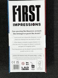 🎲 GAMES NIGHT GETS WEIRD: 6B - GAME - LAD BIBLE FIRST IMPRESSIONS: AUSSIE EDITION - 2209FF**