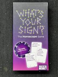 🎲 GAMES NIGHT GETS WEIRD: 6B - GAME - WHATS YOUR SIGN  - HRSCP416F**