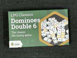 🎲 GAMES NIGHT GETS WEIRD: 6B - GAME -  DOMINOES - LPGD06**
