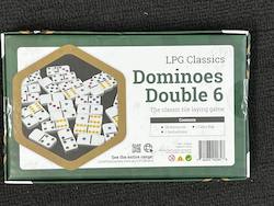🎲 GAMES NIGHT GETS WEIRD: 6B - GAME -  DOMINOES - LPGD06**