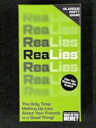 Games - Board And Drinking Etc: 5C - GAME -  REAL LIES - RL472**