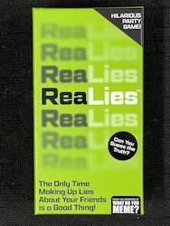 🎲 GAMES NIGHT GETS WEIRD: 6B - GAME -  REAL LIES - RL472**