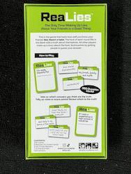 🎲 GAMES NIGHT GETS WEIRD: 6B - GAME -  REAL LIES - RL472**