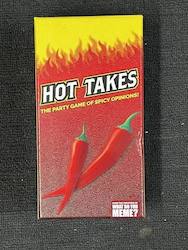 🎲 GAMES NIGHT GETS WEIRD: 6B - GAME -  HOT TAKES - HT483*