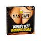 5C - GAME -  MAN CAVE - DRINKING GAME - GH404*