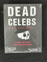 🎲 GAMES NIGHT GETS WEIRD: 6B - GAME -  DEAD CELEBS - DC401**