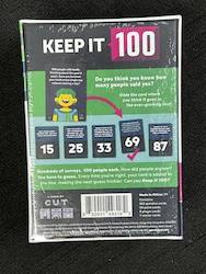 🎲 GAMES NIGHT GETS WEIRD: 6B - GAME -  KEEP IT 100 - CUT-100**