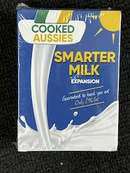 🎲 GAMES NIGHT GETS WEIRD: 6B- GAME -  COOKED AUSSIES - SMARTER MILK EXPANSION - CA-SM-01**