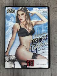 🔥 HETERO HEAT: DVD - THE NAKED GODDESS 1 - 9648**