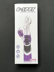 💥 VIBRATORS — Feel the Buzz, Find Your Bliss: 1B- G SPOT HUNTER DOLPHIN - PINK - CN-591032044**