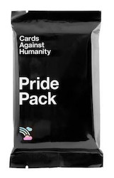 🎲 GAMES NIGHT GETS WEIRD: 6B - GAME -  CARDS AGAINST HUMANITY - PRIDE PACK  - CAH-03**