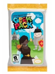 🎲 GAMES NIGHT GETS WEIRD: 6B - GAME -  CARDS AGAINST HUMANITY - GEEK PACK  - CAH-05**