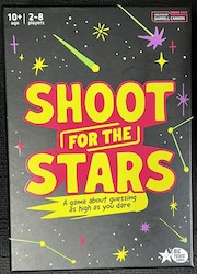 🎲 GAMES NIGHT GETS WEIRD: 6B - GAME - SHOOT FOR THE STARS - WM3022**