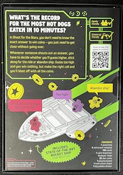 🎲 GAMES NIGHT GETS WEIRD: 6B - GAME - SHOOT FOR THE STARS - WM3022**