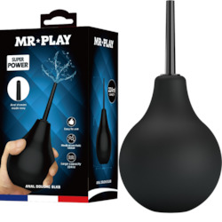 🧼 Clean & Prep: 4A - MR PLAY BLACK DOUCHE - QX-004-MR**