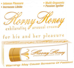 💖 FOR HER — Creams & Gels: 8A - HORNY HONEY - HP-2202**