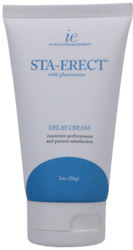 🍆 FOR HIM — Creams & Supplements: 8A - STAY ERECT DELAY CREAM - 1312-01**