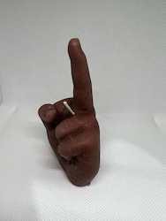 🔥ORNAMENTAL CANDLES WITH ATTITUDE 🔥: SJ - Flick Off  - SJ-HMF**