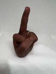 🔥ORNAMENTAL CANDLES WITH ATTITUDE 🔥: SJ - Flick Off  - SJ-HMF**