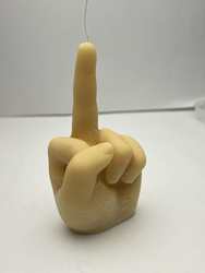 🔥ORNAMENTAL CANDLES WITH ATTITUDE 🔥: SJ - Flick Off  - SJ-HMF**