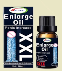 🍆 FOR HIM — Creams & Supplements: 8A - XXL ENLARGEMENT OIL - F383**