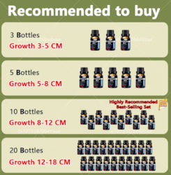 🍆 FOR HIM — Creams & Supplements: 8A - XXL ENLARGEMENT OIL - F383**