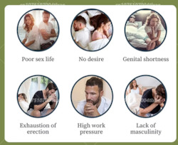 🍆 FOR HIM — Creams & Supplements: 8A - XXL ENLARGEMENT OIL - F383**