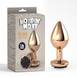 🧵 Beads & Booty Things: 2C - MATRIX MONT - EVIL ROSE PLUG SM - CN-941412242**