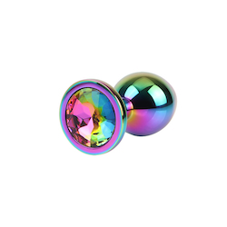 🧵 Beads & Booty Things: 2C - MATRIX MONT - RAINBOW GEM METAL PLUG MED - CN-941412269**