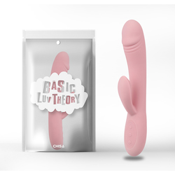 🔌 Charge Me Up: 1C - BASIC LUV THEORY - ROMP VIBE - RECHARGEABLE - PINK - CN-841330726**